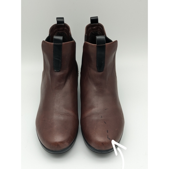 COLE HAAN Signature Grandos Waterproof Wedge Chelsea Boots-7.5 - Picture 11 of 14